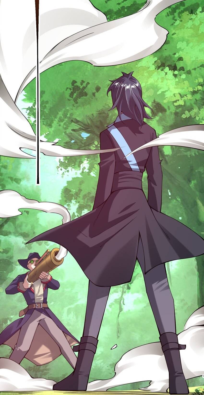 Sword Gods Life Is Not That Boring Chapter 43.1 Gambar 24