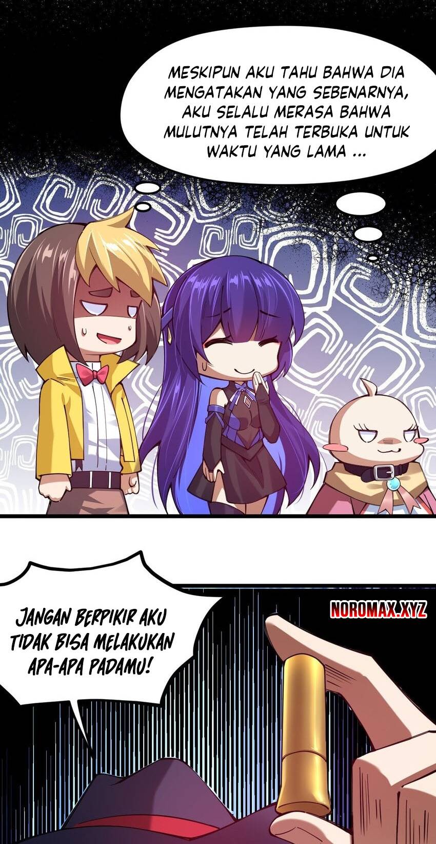 Sword Gods Life Is Not That Boring Chapter 43.1 Gambar 28