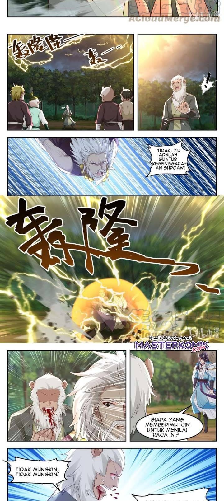 Dragon Throne Chapter 110 Gambar 4