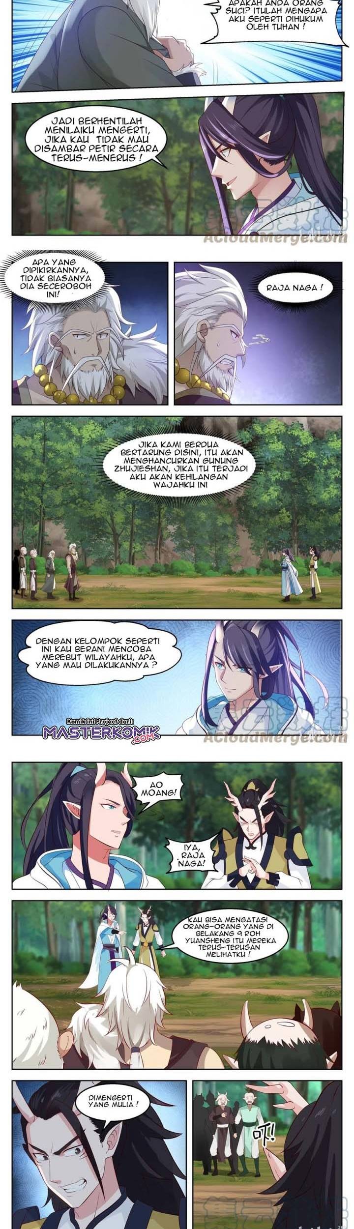 Dragon Throne Chapter 110 Gambar 5