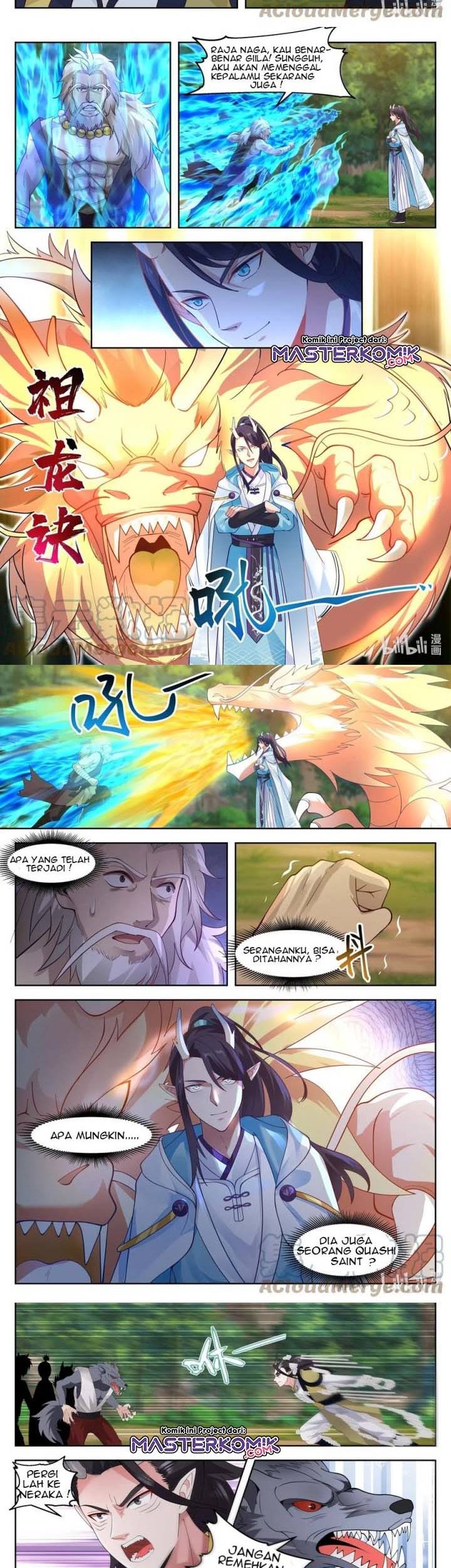 Dragon Throne Chapter 110 Gambar 6