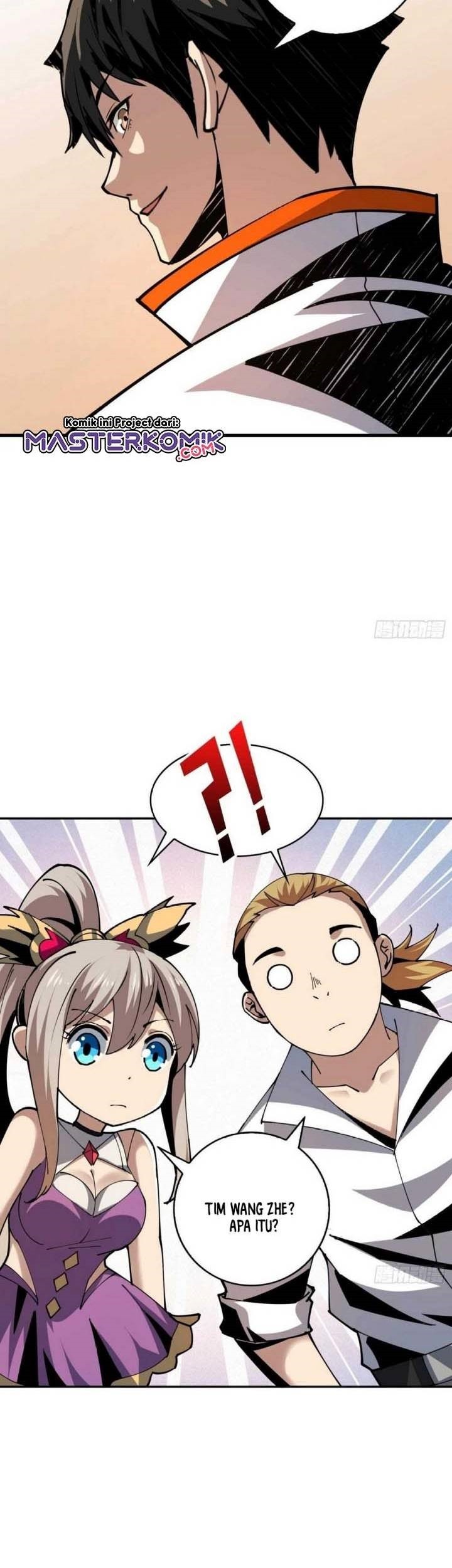 King Account At The Start Chapter 91 Gambar 18
