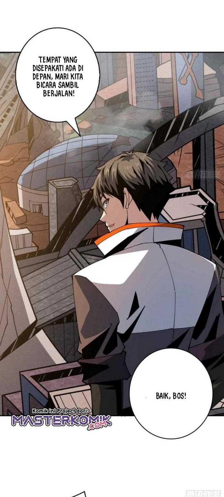 King Account At The Start Chapter 91 Gambar 19
