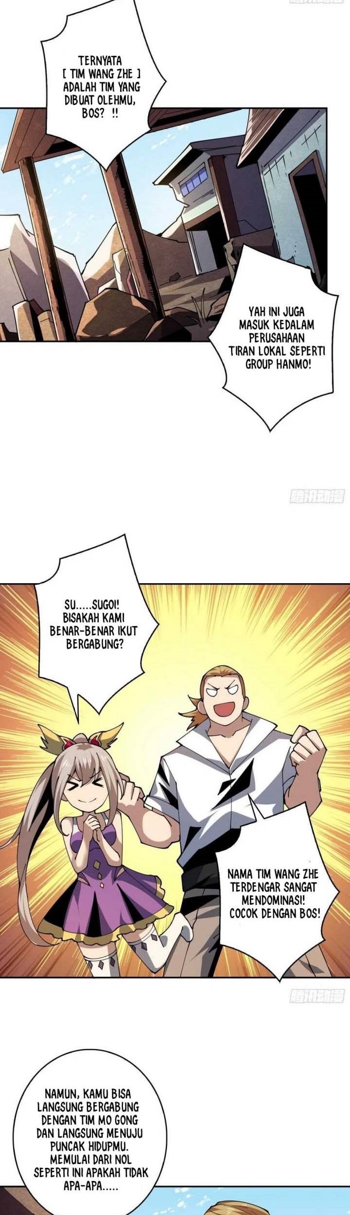 King Account At The Start Chapter 91 Gambar 20