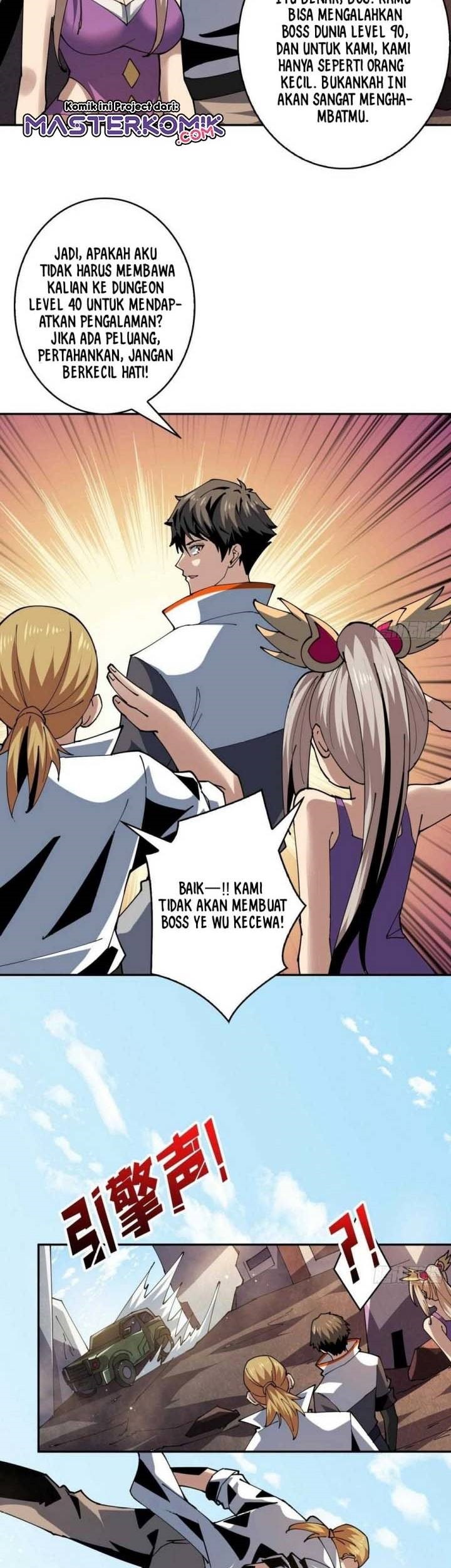 King Account At The Start Chapter 91 Gambar 22