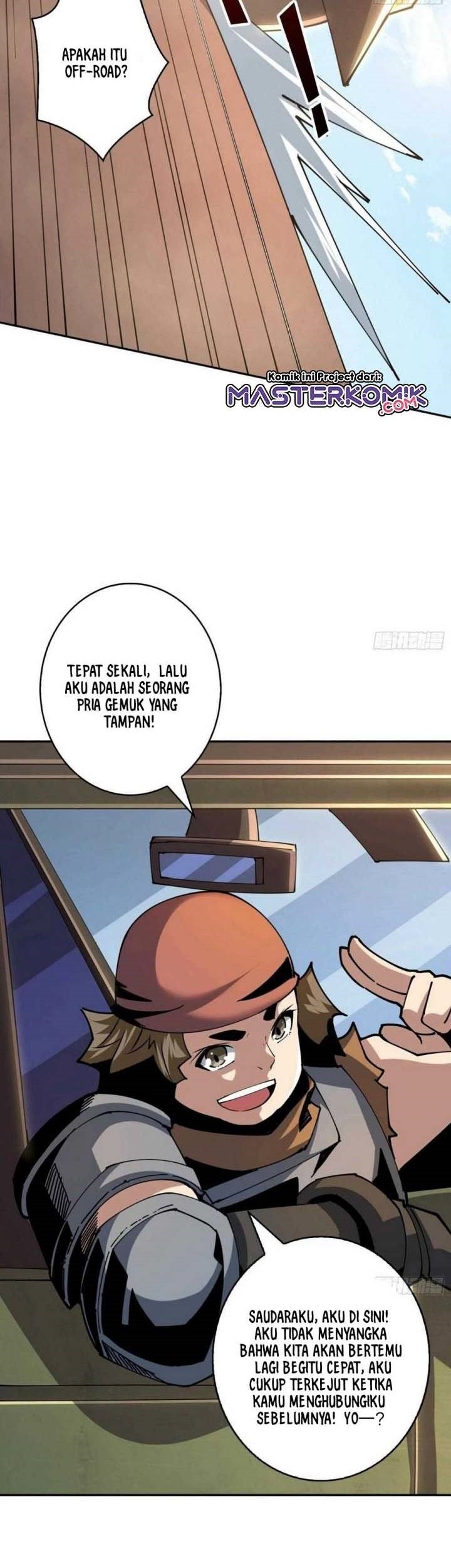 King Account At The Start Chapter 91 Gambar 24