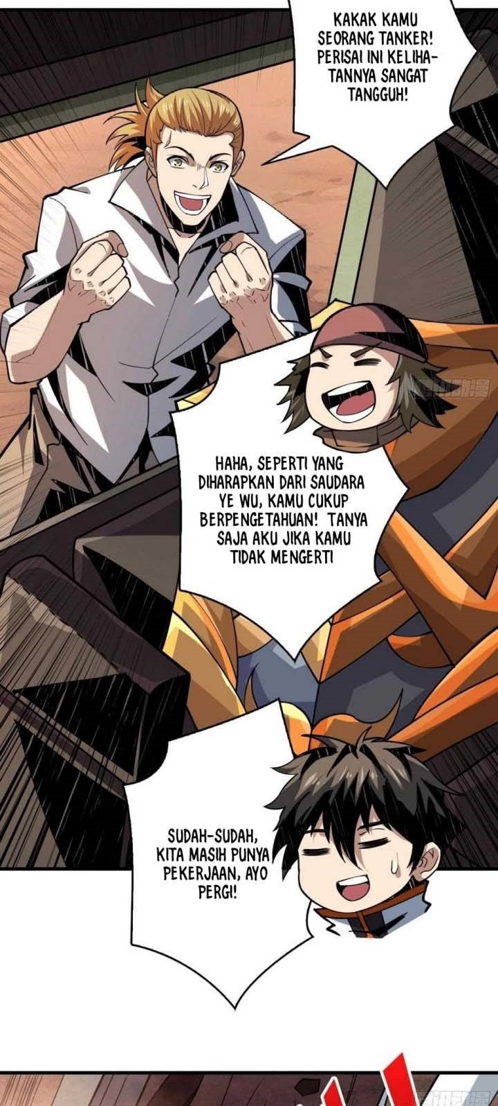 King Account At The Start Chapter 91 Gambar 27