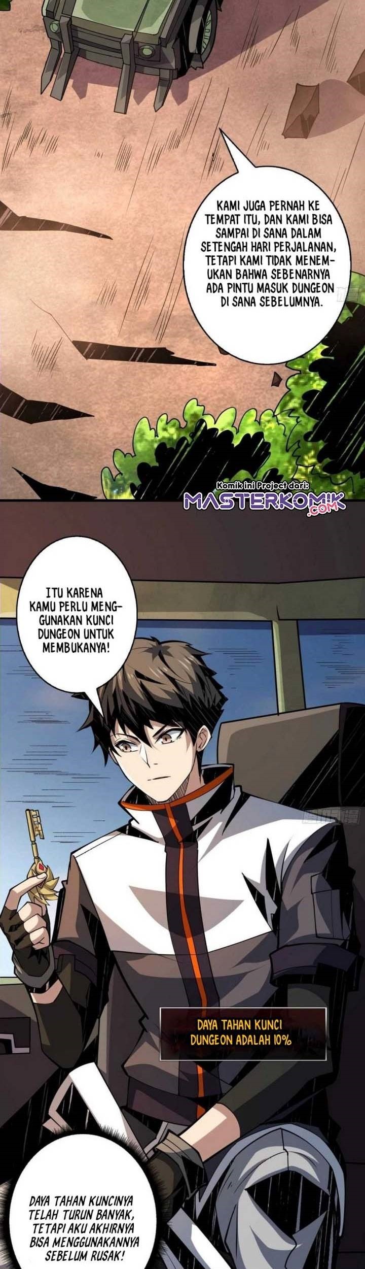 King Account At The Start Chapter 91 Gambar 29