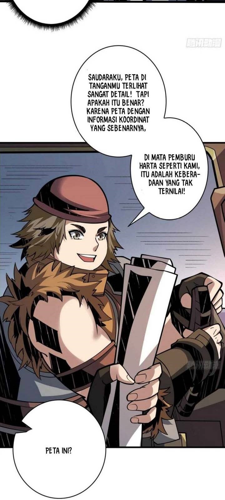 King Account At The Start Chapter 91 Gambar 30