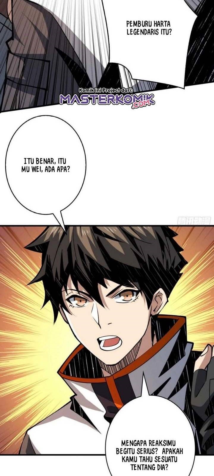King Account At The Start Chapter 91 Gambar 33