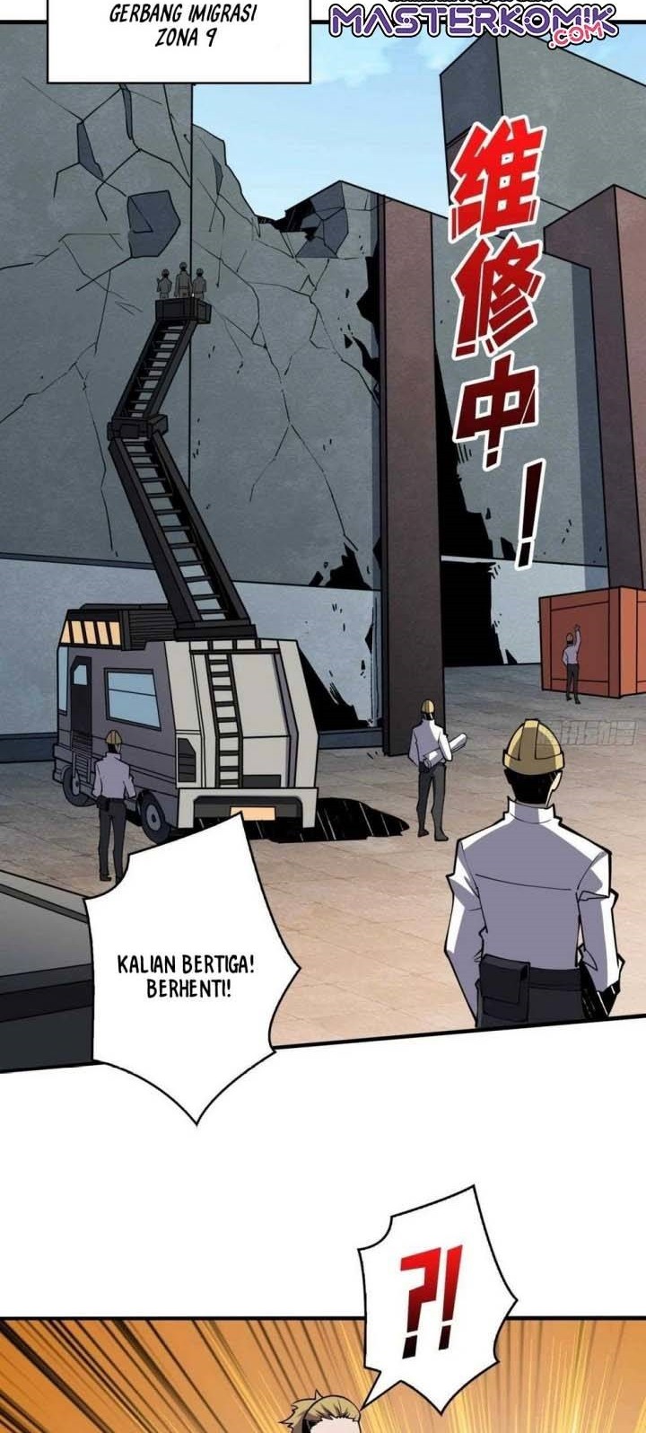 King Account At The Start Chapter 91 Gambar 3