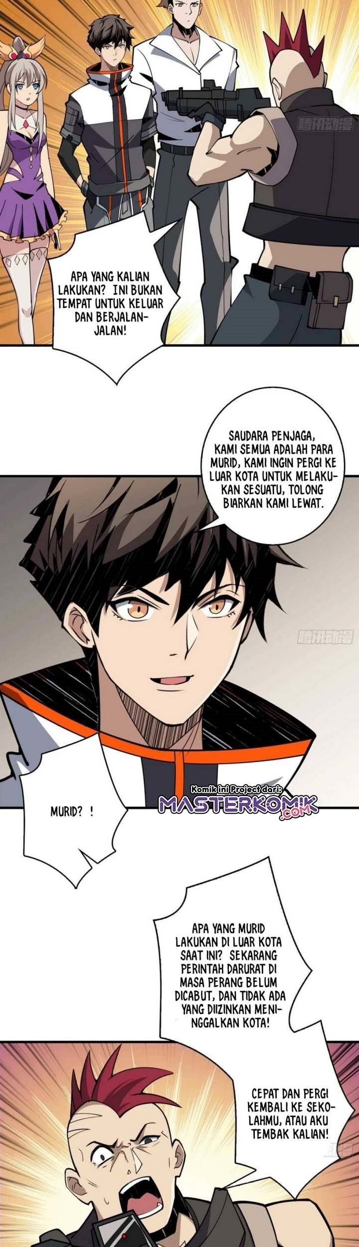 King Account At The Start Chapter 91 Gambar 4