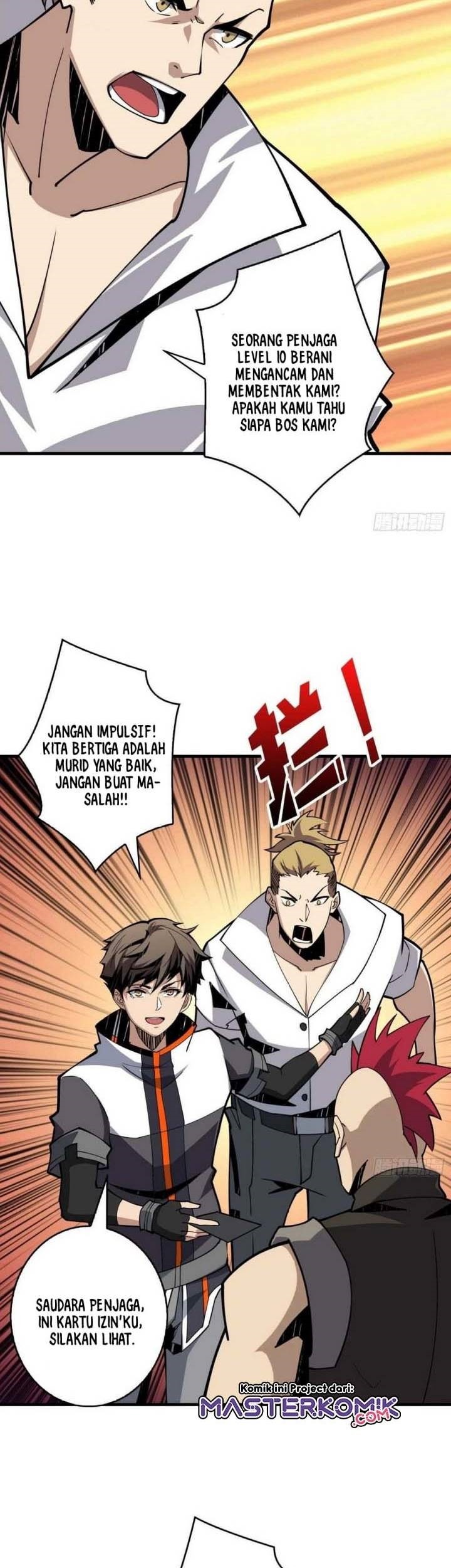 King Account At The Start Chapter 91 Gambar 6