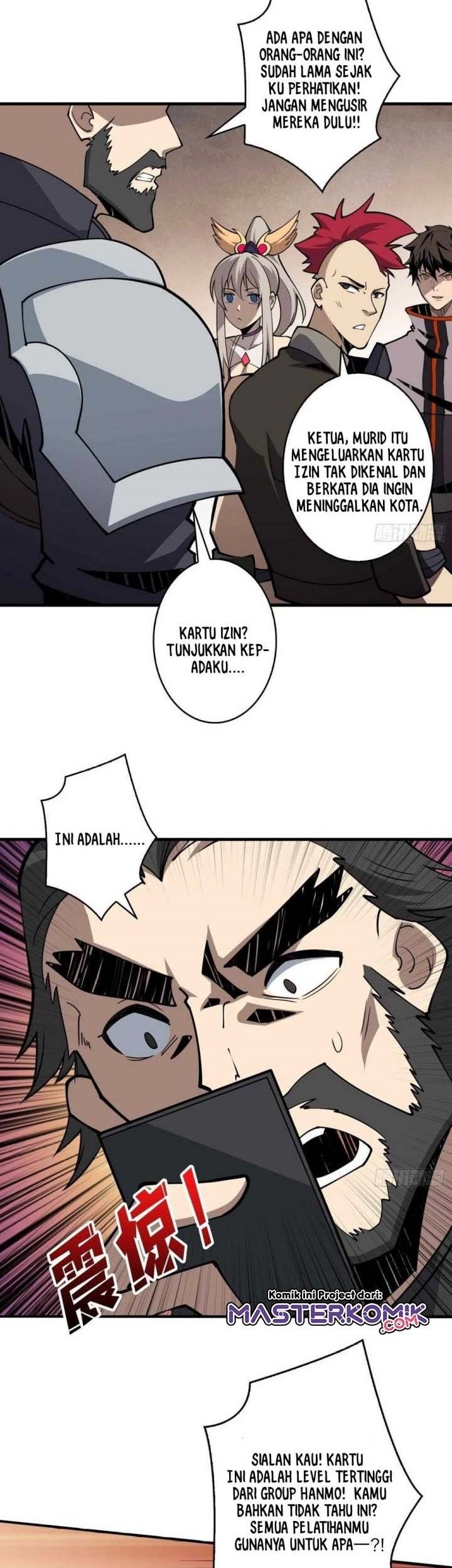 King Account At The Start Chapter 91 Gambar 8