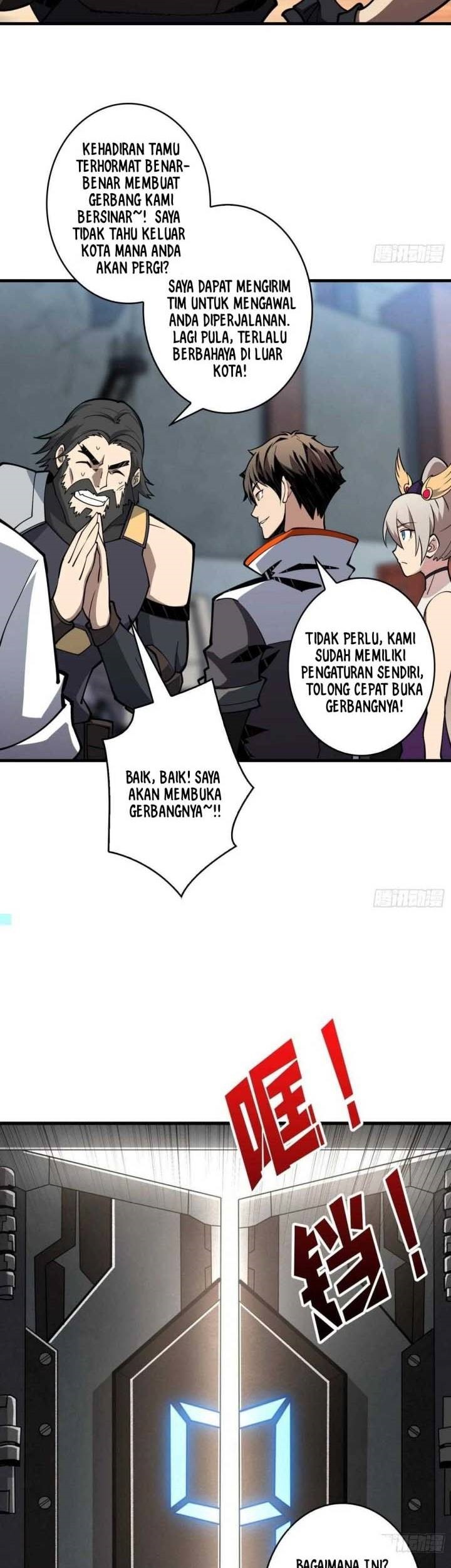 King Account At The Start Chapter 91 Gambar 10