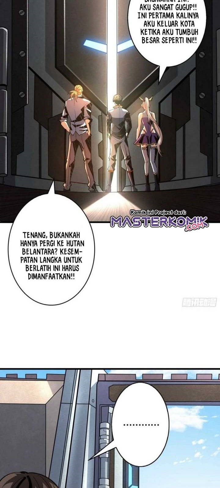 King Account At The Start Chapter 91 Gambar 11