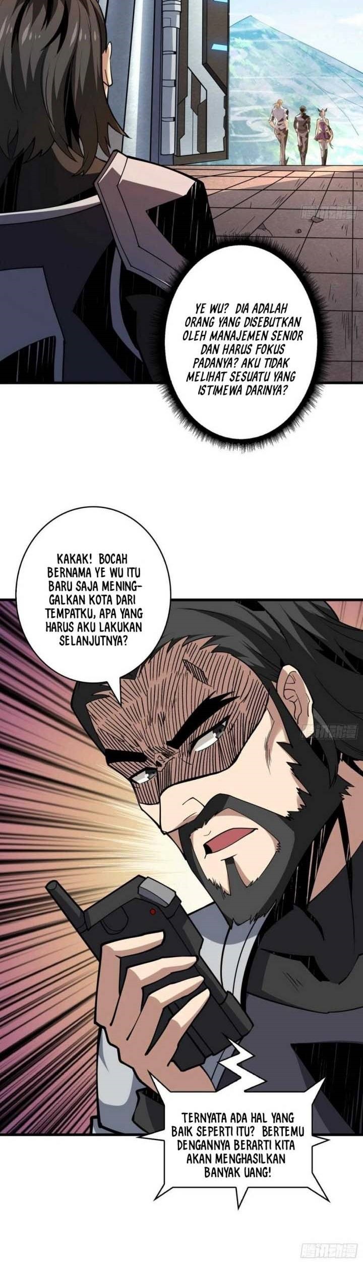 King Account At The Start Chapter 91 Gambar 12