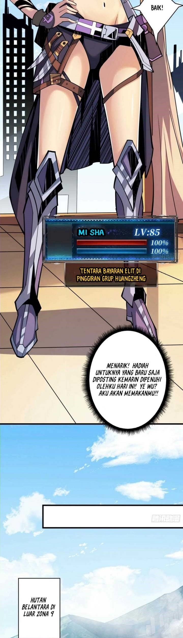 King Account At The Start Chapter 91 Gambar 14