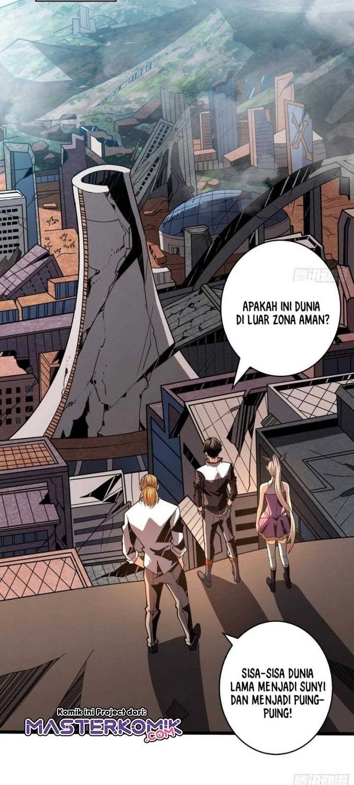 King Account At The Start Chapter 91 Gambar 15