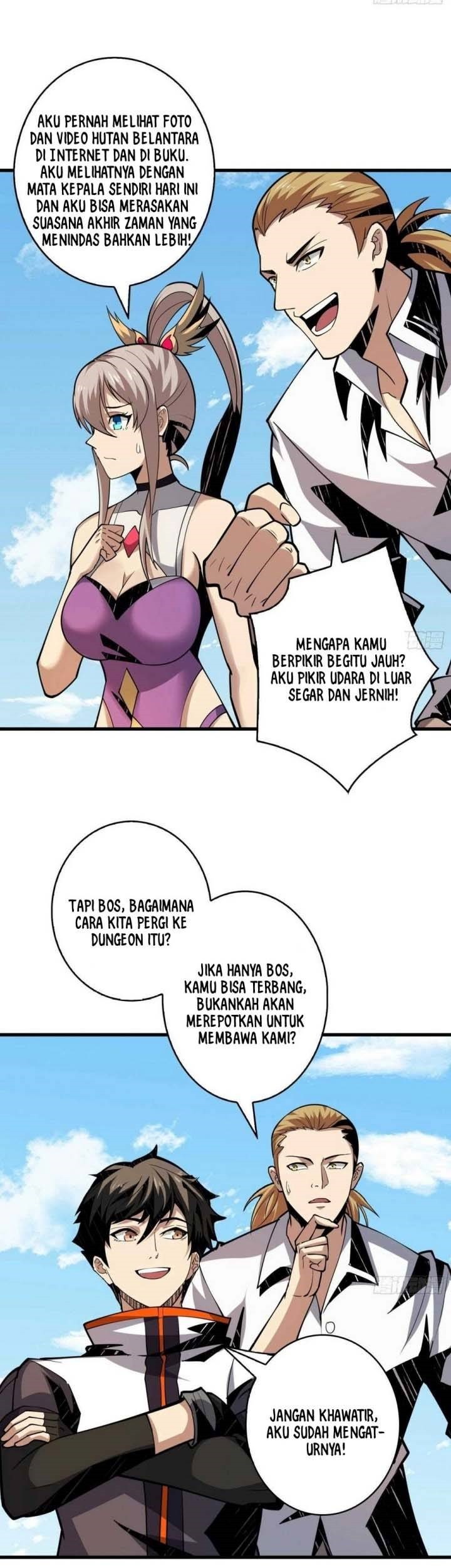 King Account At The Start Chapter 91 Gambar 16