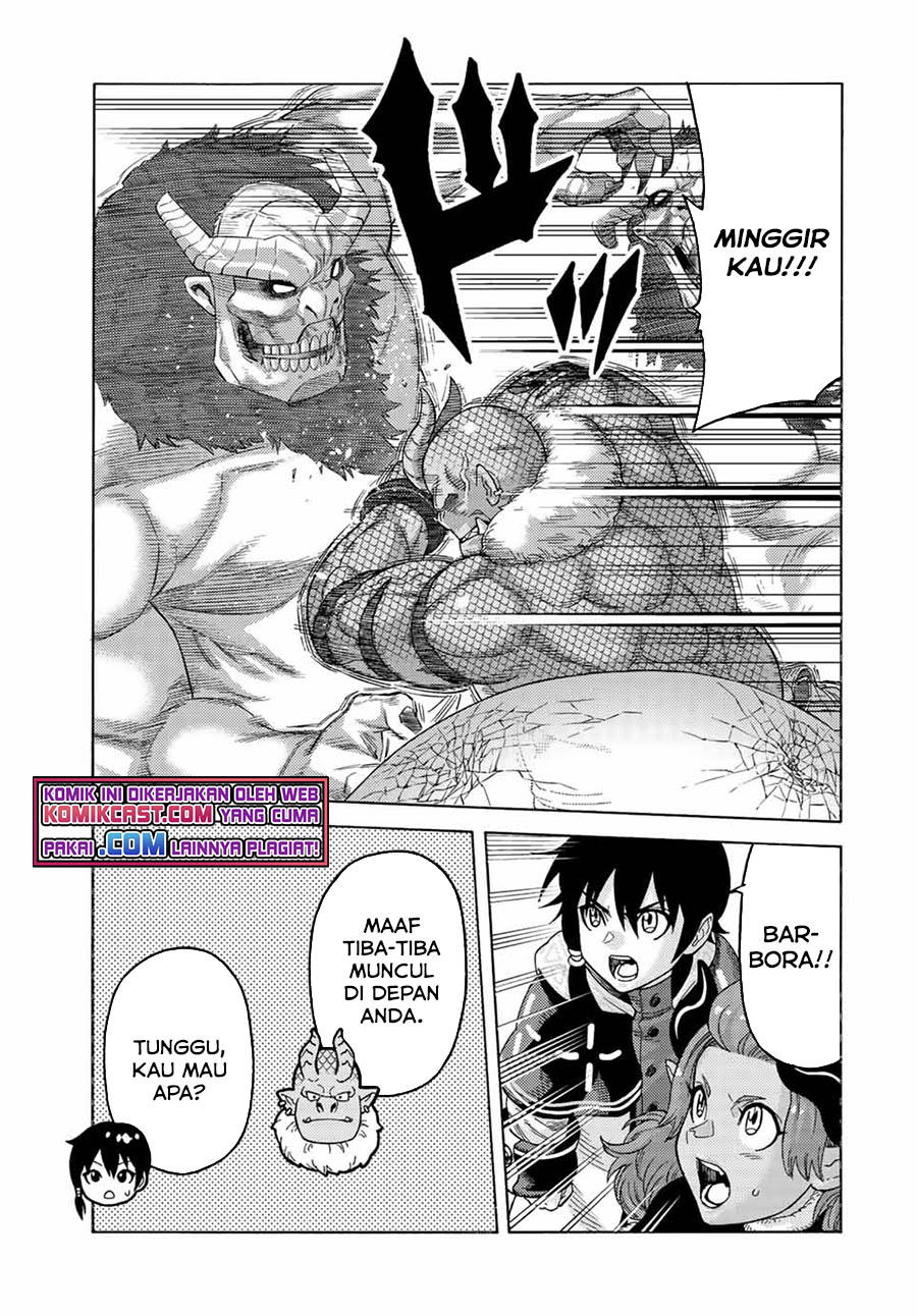 Suterareta Tensei Kenja ~Mamono no Mori de Saikyou no dai ma Teikoku o Tsukuriageru~ Chapter 75 Gambar 10