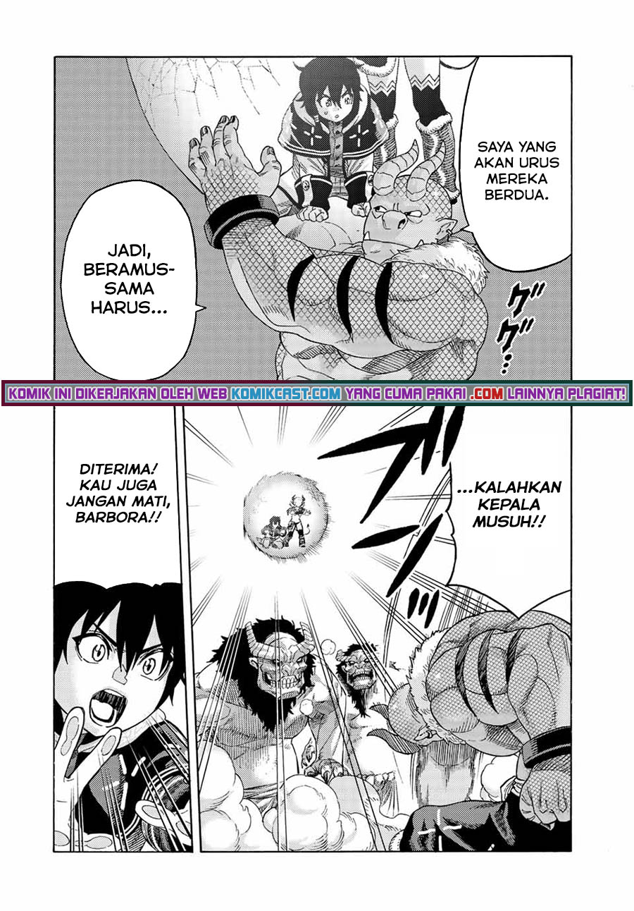 Suterareta Tensei Kenja ~Mamono no Mori de Saikyou no dai ma Teikoku o Tsukuriageru~ Chapter 75 Gambar 11
