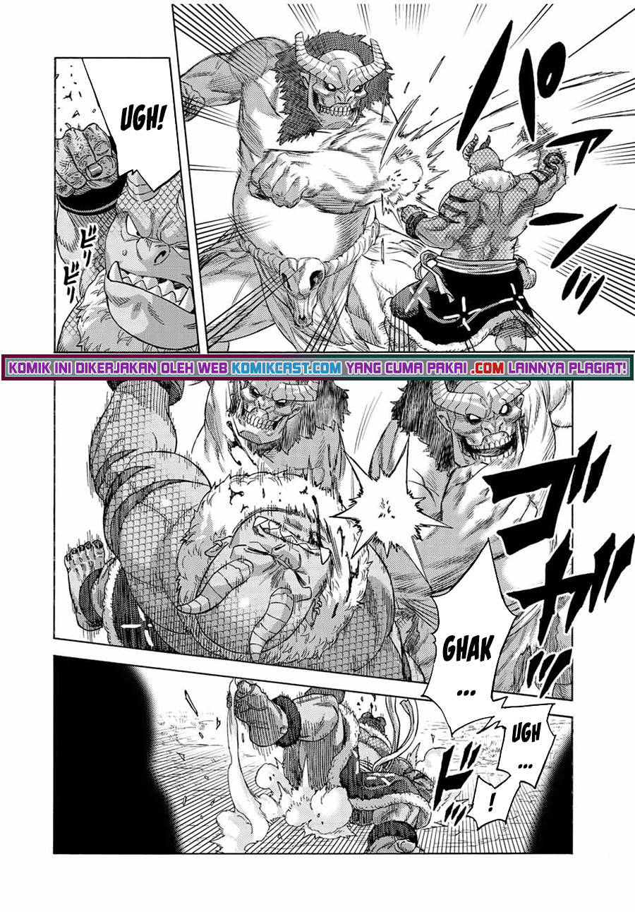 Suterareta Tensei Kenja ~Mamono no Mori de Saikyou no dai ma Teikoku o Tsukuriageru~ Chapter 75 Gambar 13