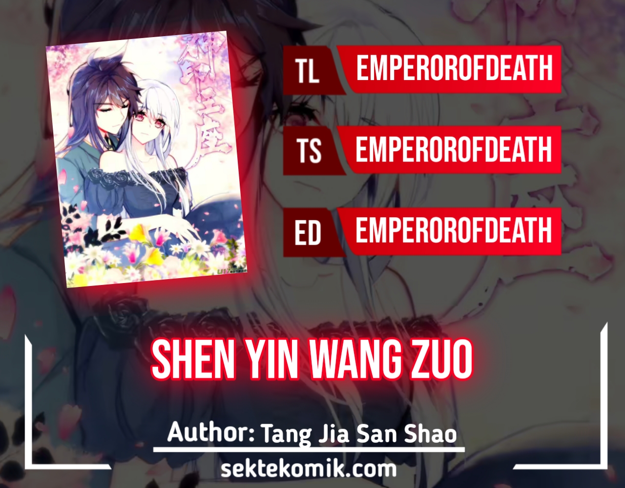 Baca Komik Shen Yin Wang Zuo Chapter 239.2 Gambar 1