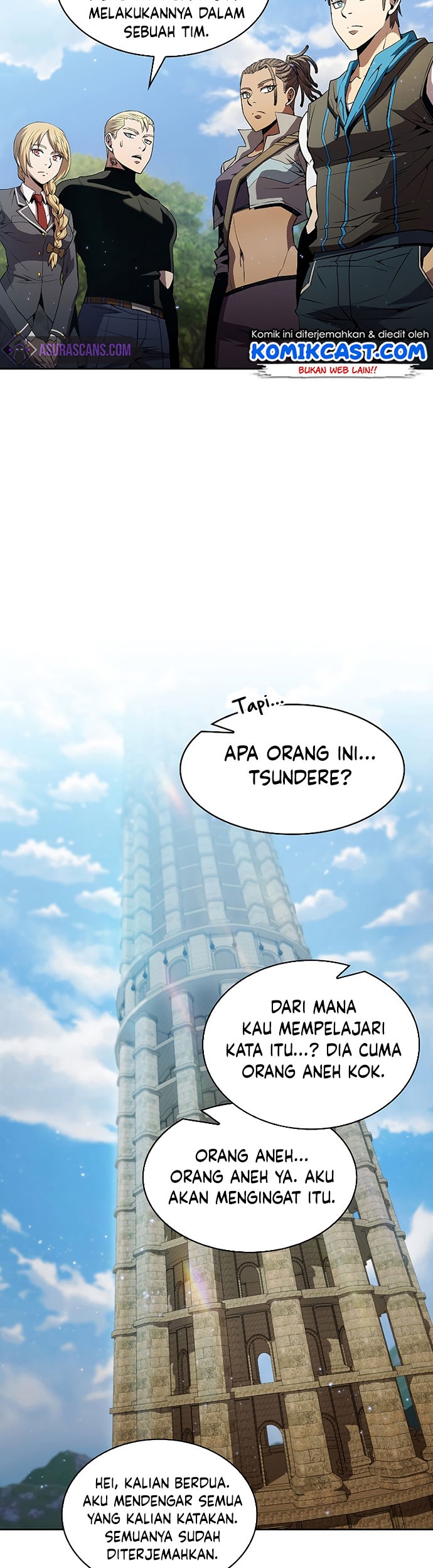 The Constellation that Returned from Hell Chapter 65 Gambar 54
