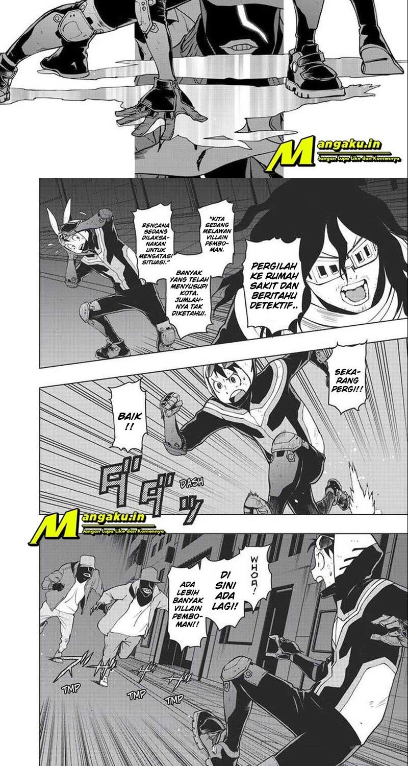 Baca Vigilante: Boku no Hero Academia Illegal Chapter 101 Gambar 2