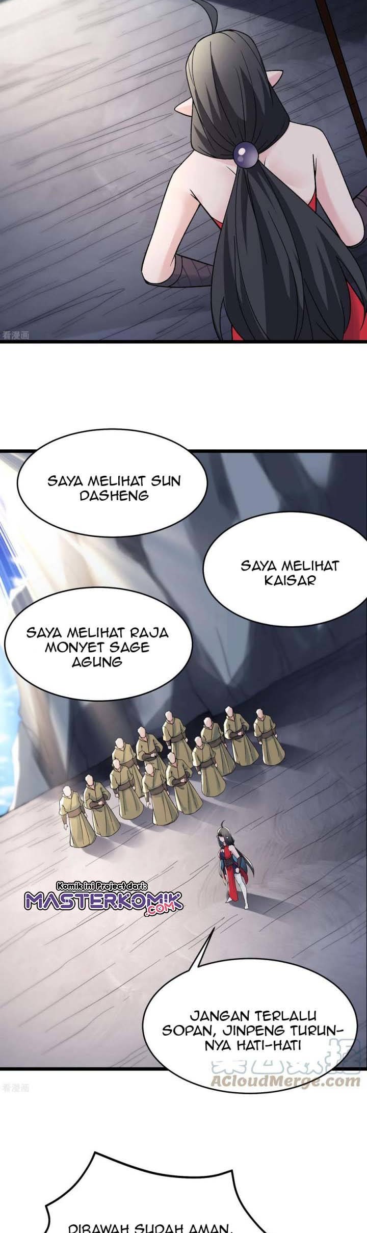 Apprentices Are All Female Devil Chapter 87 Gambar 4