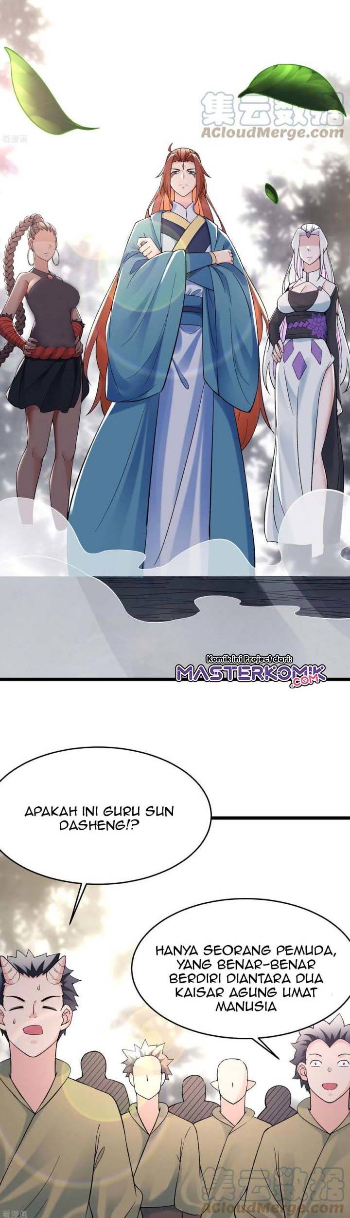 Apprentices Are All Female Devil Chapter 87 Gambar 6