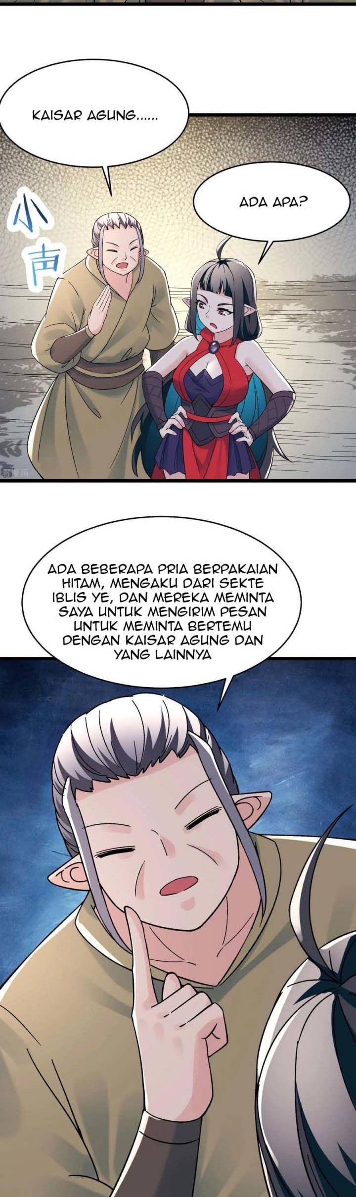 Apprentices Are All Female Devil Chapter 87 Gambar 7