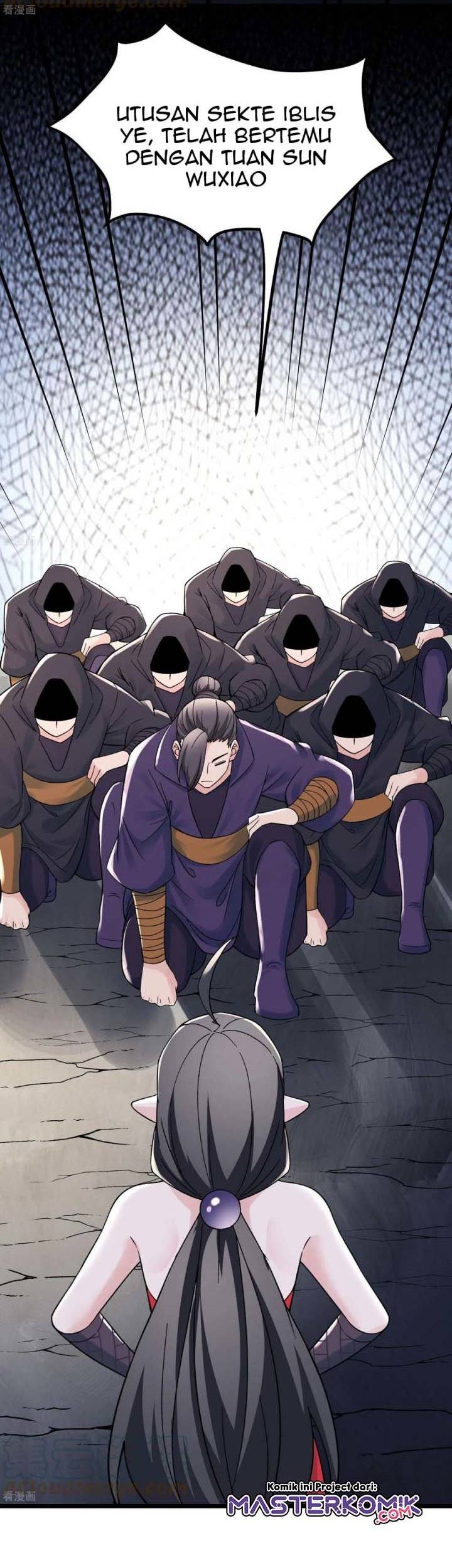 Apprentices Are All Female Devil Chapter 87 Gambar 9