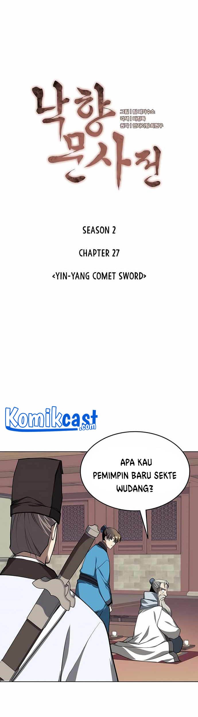 Tale of a Scribe Who Retires to the Countryside Chapter 90 Gambar 10