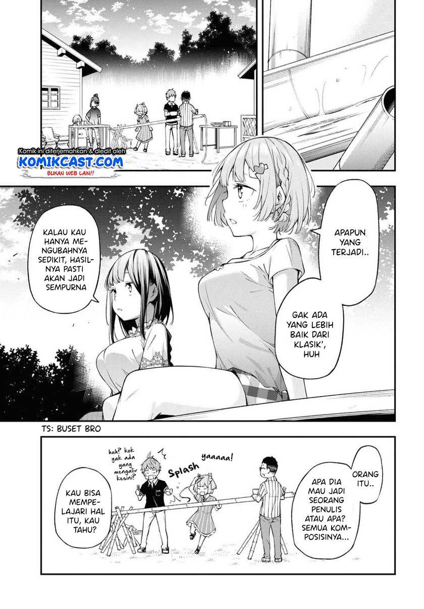 Kimi ga Radio wo Suki dakara Chapter 13 Gambar 18