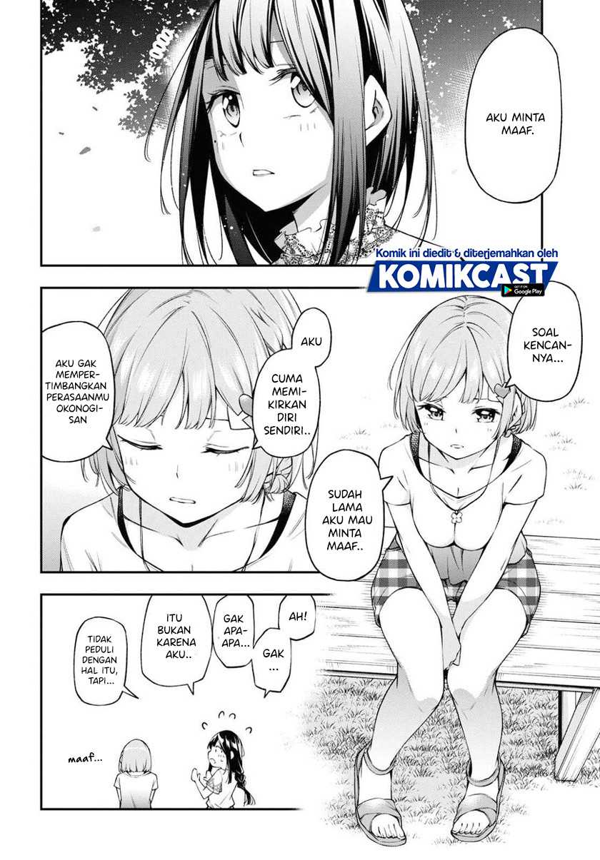 Kimi ga Radio wo Suki dakara Chapter 13 Gambar 19