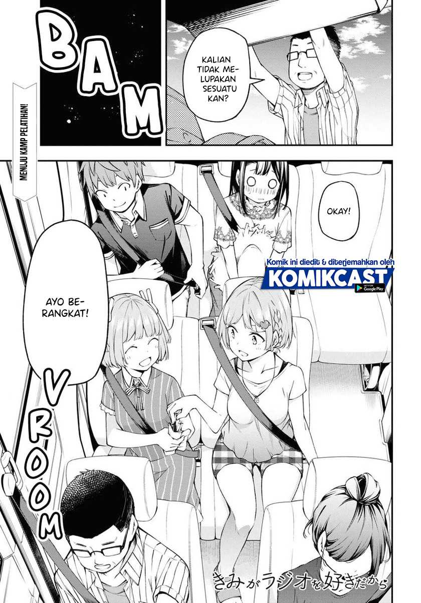Baca Kimi ga Radio wo Suki dakara Chapter 13 Gambar 2