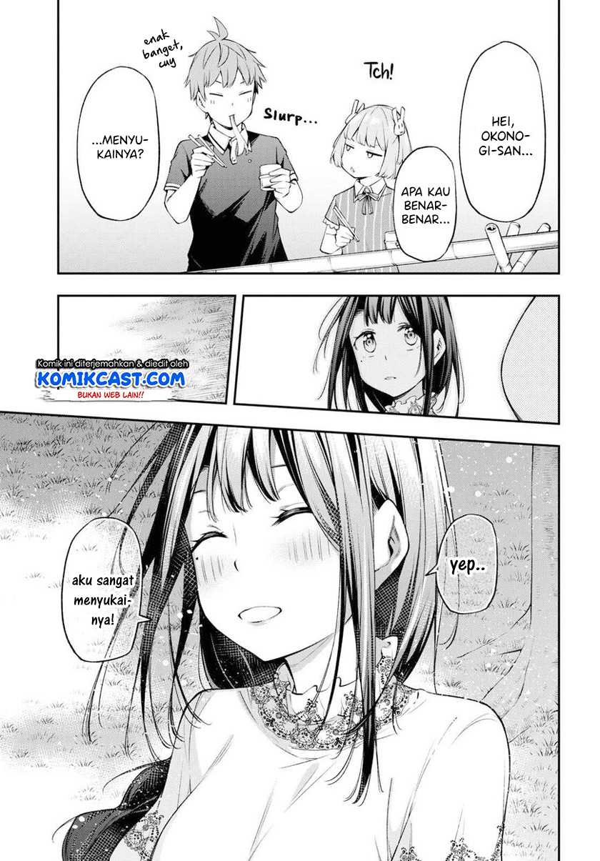 Kimi ga Radio wo Suki dakara Chapter 13 Gambar 20