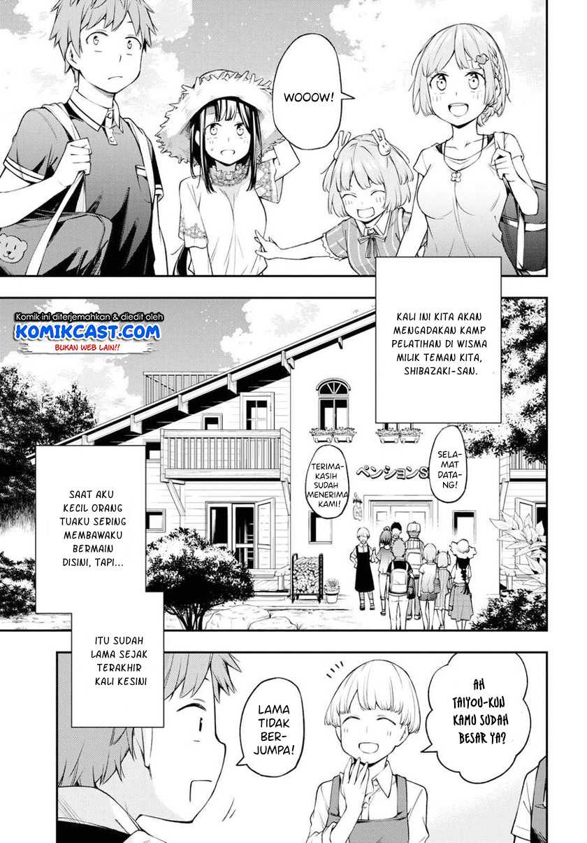 Kimi ga Radio wo Suki dakara Chapter 13 Gambar 4
