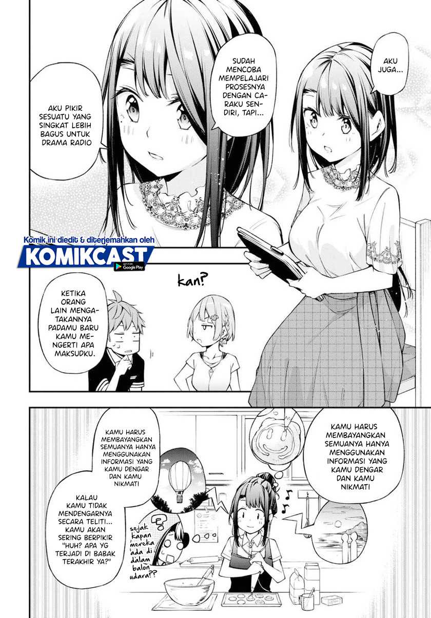 Kimi ga Radio wo Suki dakara Chapter 13 Gambar 9