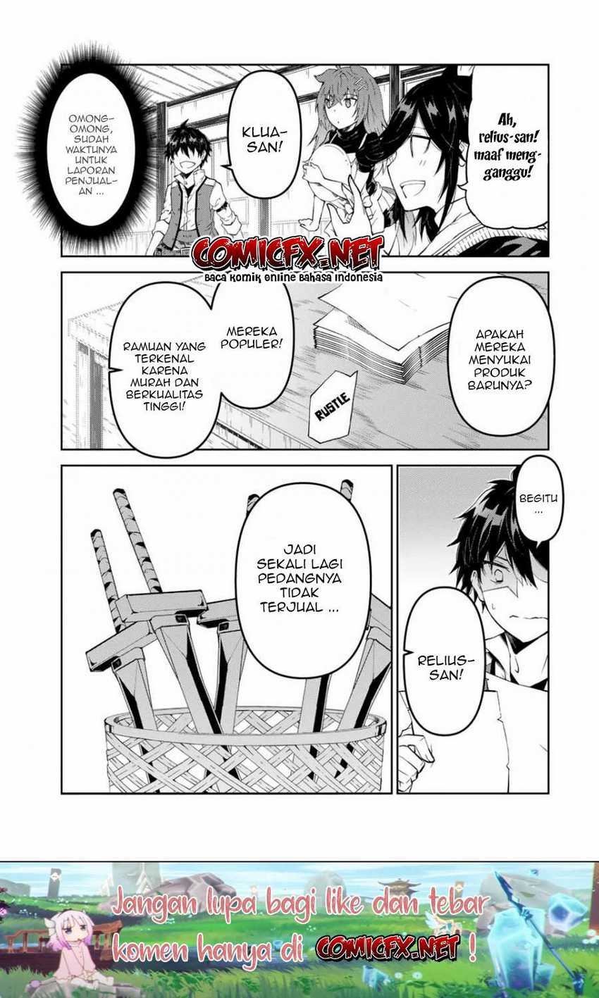 The Weakest Occupation “Blacksmith,” but It’s Actually the Strongest Chapter 33 Gambar 4