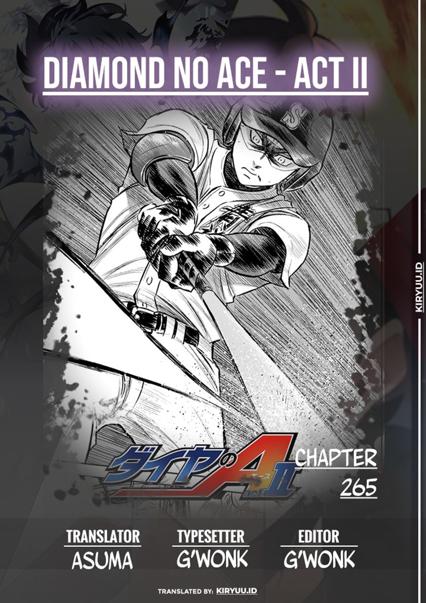 Baca Komik Diamond no Ace Act 2 Chapter 265 Gambar 1