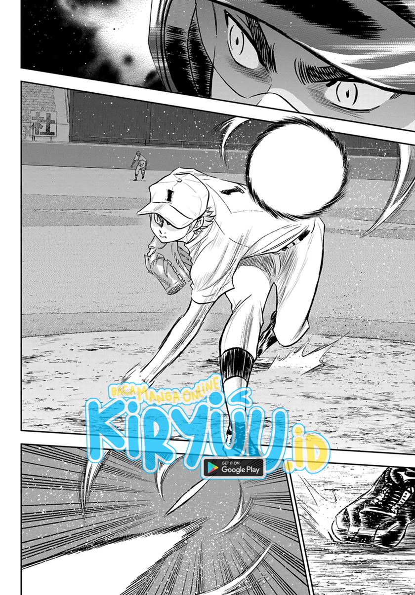 Diamond no Ace Act 2 Chapter 265 Gambar 18