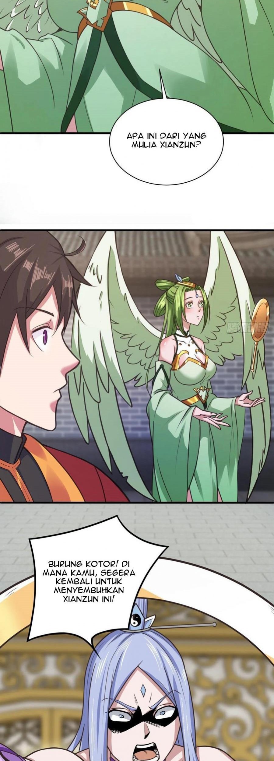 My Harem Depend on Drawing Chapter 125 Gambar 18