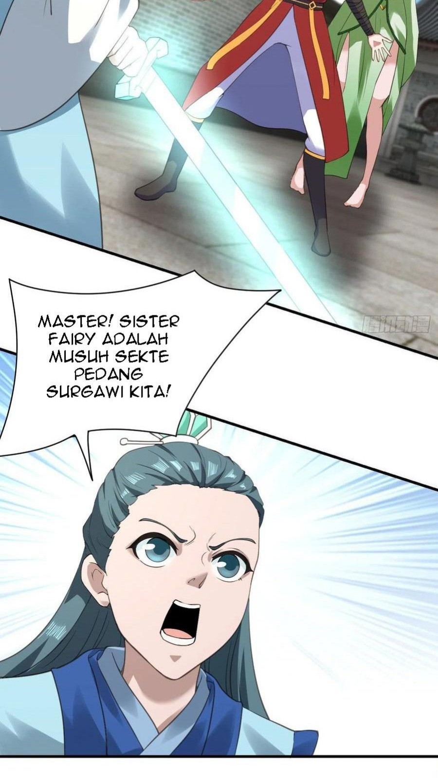 My Harem Depend on Drawing Chapter 125 Gambar 3