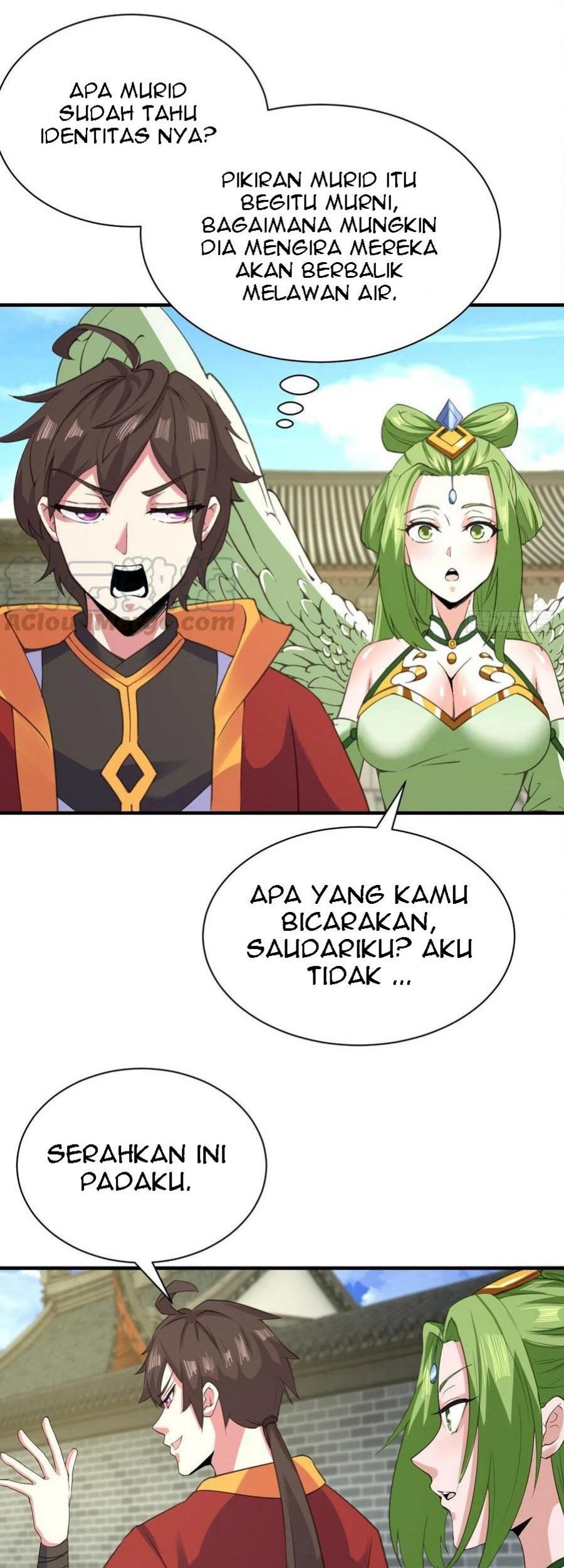 My Harem Depend on Drawing Chapter 125 Gambar 4