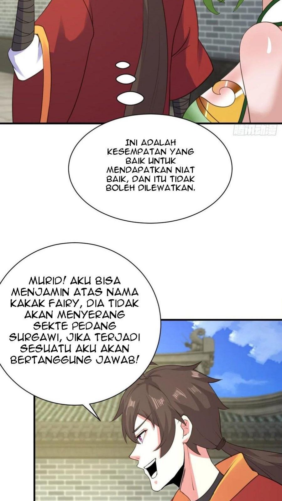 My Harem Depend on Drawing Chapter 125 Gambar 5