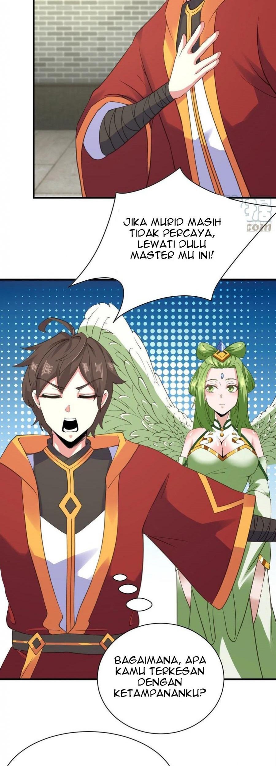 My Harem Depend on Drawing Chapter 125 Gambar 6