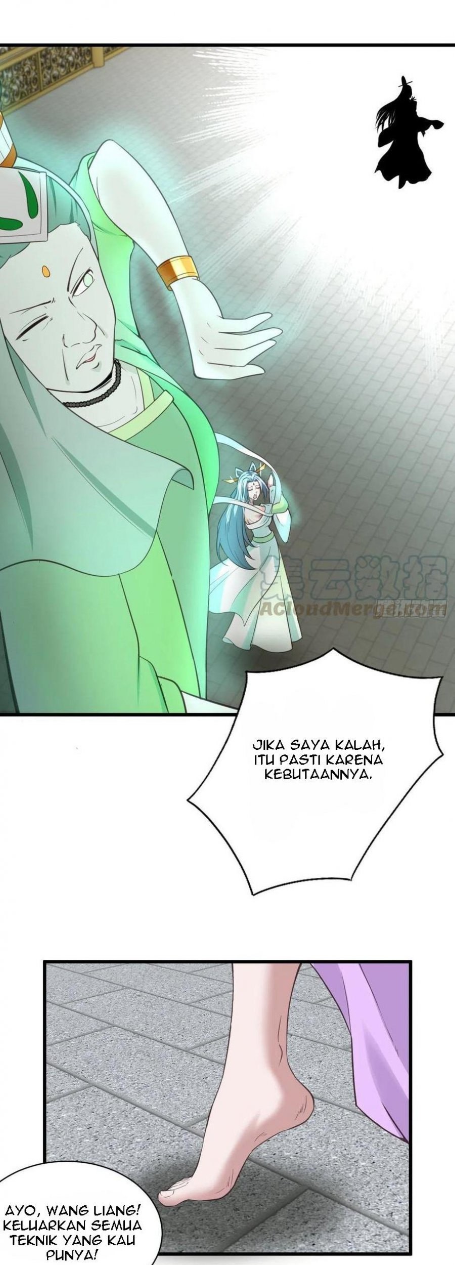 My Harem Depend on Drawing Chapter 123 Gambar 18